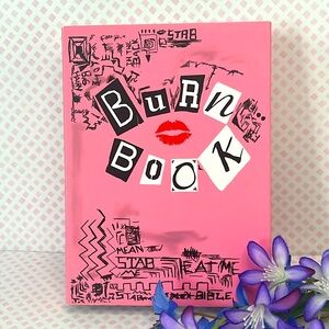 Storybook Cosmetics Mean Girls Make Up Burn Book 12 Eyeshadow Collection…